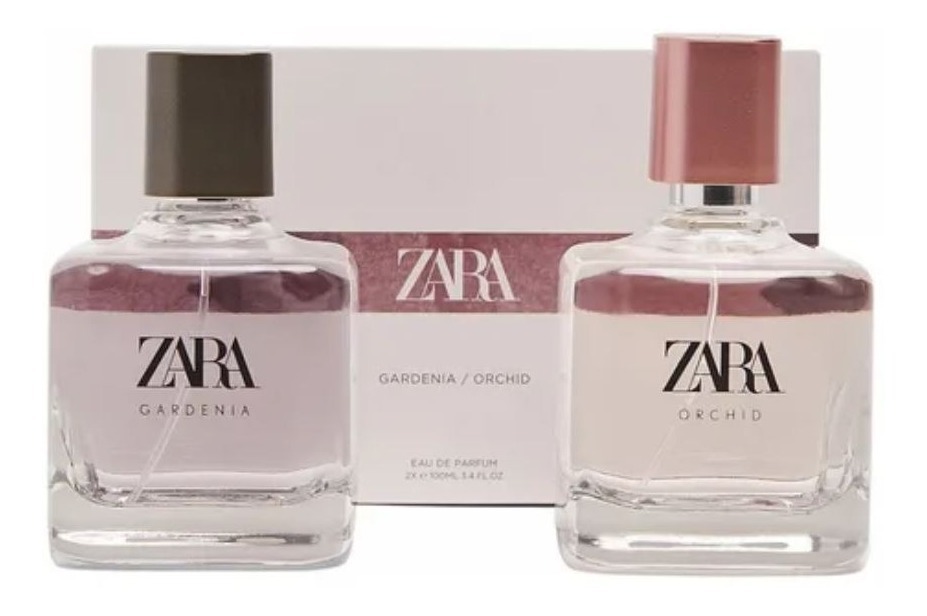 Zara Pack Gardenia 100ml + Orchid 100ml Fragancia Para Dama | Mercado Libre
