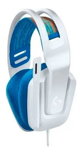 Auriculares G335 Con Micrófono Y Cable Gaming Logitech G Color Blanco