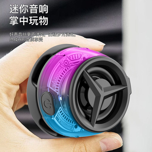 General Altavoz Bluetooth Inalámbrico Función De Succión
