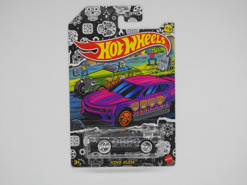 Imagen 4 de 4 de Hot Wheels Halloween Pack (3 Piezas)