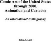 Libro Comic Art Of The United States Through 2000, Animat...