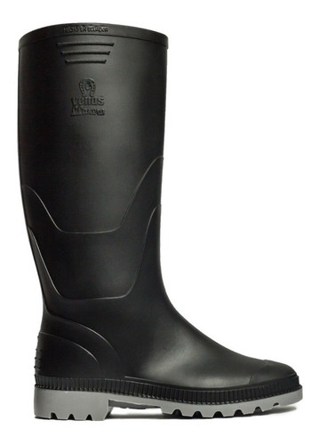 Bota De Lluvia Venus Llanera Alta (hombre) En Pvc H001