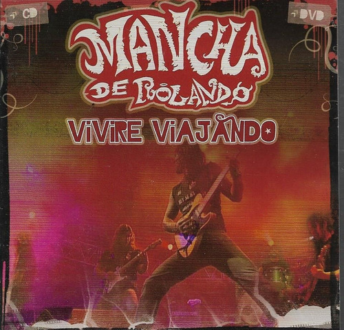 Mancha De Rolando Viviré Viajando Cd+dvd 