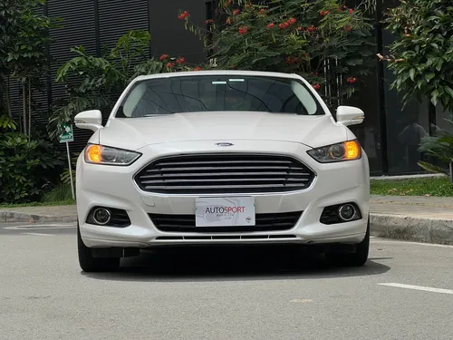 Ford Fusion 2.0 Titanium