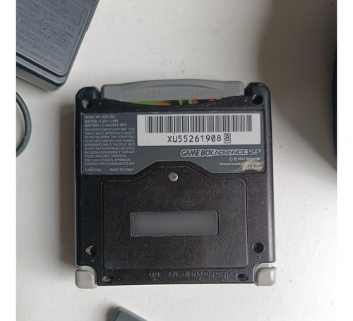 Game Boy Advance Sp Ags 001 Edición Quien Eres (Usado)
