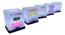 Comprar X10 Souvenirs Con Luz Led Frases De Superacion Impresos Tp