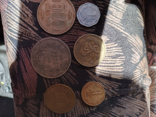 Monedas Antiguas Diferentes