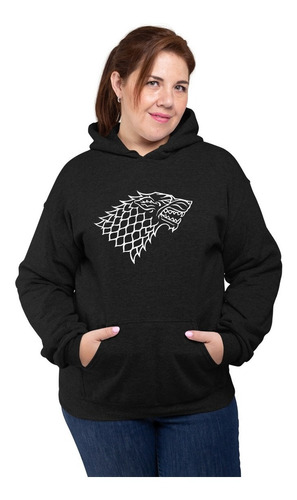 Sudadera Ropa Grande Talla 2xl Game Of Thrones Con Capucha 