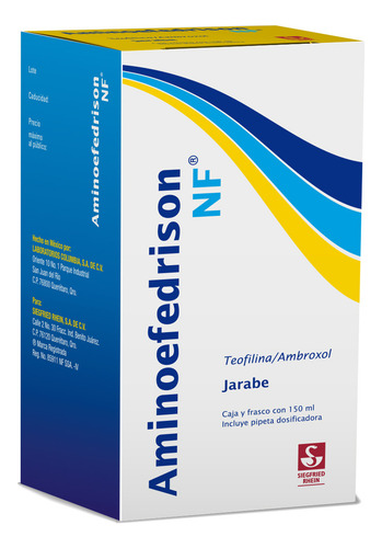 Aminoefedrison Nf, 1 Frasco 150 Ml