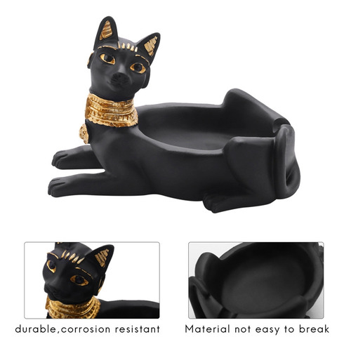Cenicero, Estatua De La Diosa Del Gato Bastet Del Antiguo E