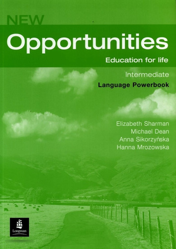 New Opportunities Intermediate Language Powerbook - Sikorzyn