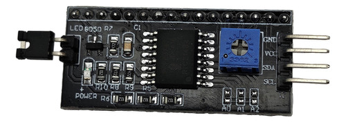 Modulo Controlador Lcd, I2c, Arduino, Pic