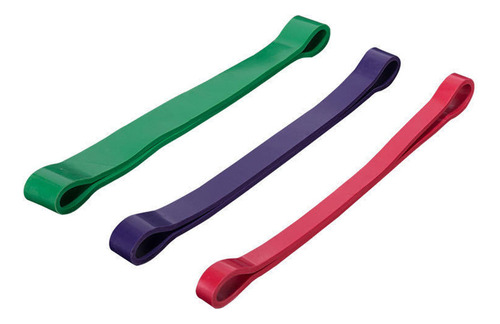 A 3x 3 Niveles Bandas De Resistencia Entrenamiento De Fuerza