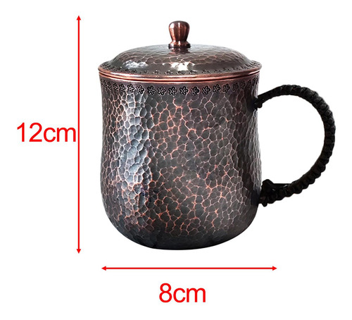 Taza De Cobre Taza De Mulas De MoscĂș 500 Ml Accesorios Para