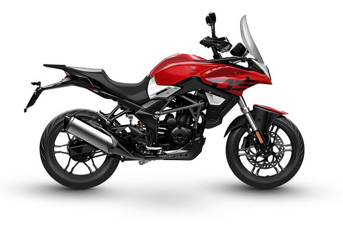 Moto Voge 300 Ds 0km 2021 Negra
