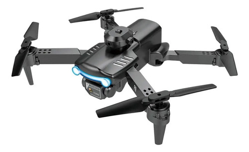 Mini Drone Zfr Done F187 Con Dual Cámara Fullhd Negro 1 Batería