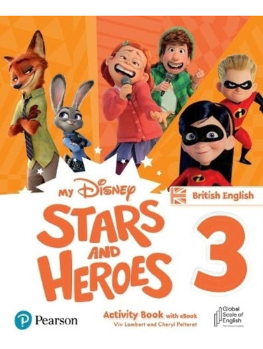 My Disney Stars And Heroes 3 - Workbook