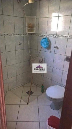Casa Com 2 Dormitórios À Venda, 120 M² Por R$ 320.000,00 - Enseada - São Sebastião/sp - Ca2845