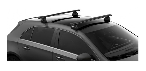 Barras Thule Mazda Cx-5 12-17 Pf / Wingbar Evo Black