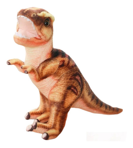 Dinosaurio De Peluche Tiranosaurio Rex Juguete Realista 28cm