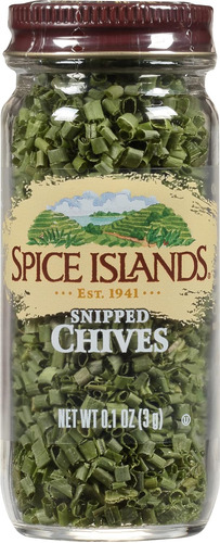 10 Piezas De Spice Islands Snipped Chives, 0.1 Ounce