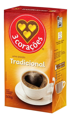 Café 3 Corações 500g