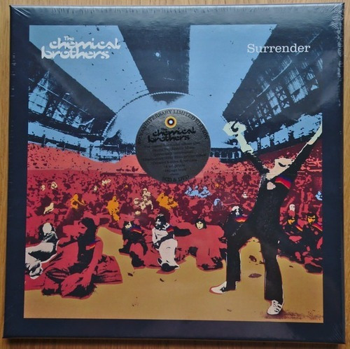 Chemical Brothers Surrender 3 Cd + Dvd Limited Box + Libro