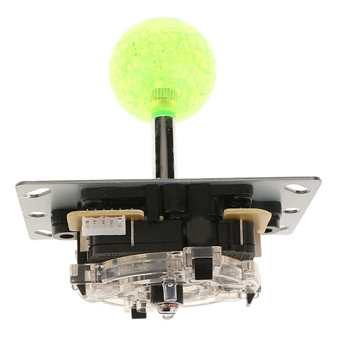 Joystick De Control De Bricolaje Verde