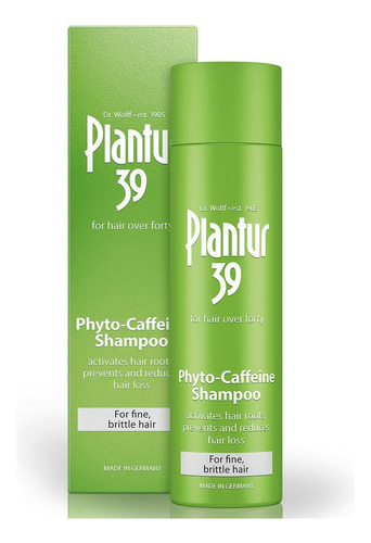 Plantur 39 Phyto Caffeine Champ Nutritivo Para Mujer, 8.45 O