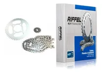 Comprar Kit Transmision Riffel Yamaha Xtz 125 Piñon Corona Cadena