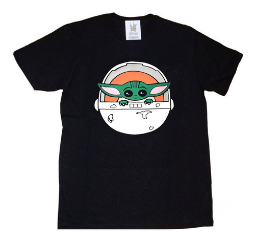 Remeras Estampa Vinilo Star Wars The Mandalorian Baby Yoda