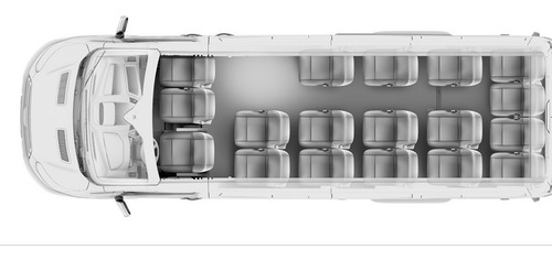 Imagen 7 de 13 de Ford Transit Minibus 17+1