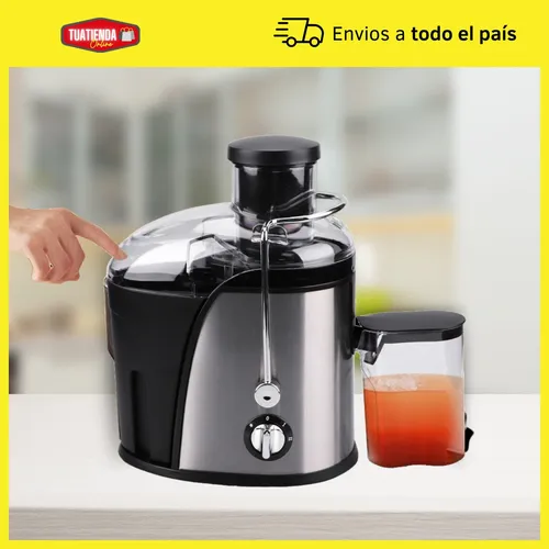 Juguera Eléctrica Extractor De Jugo Frutas Y Verduras 300w