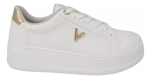 Zapatilla Sneakers Mujer Con Plataforma Via Marte Urbanas.
