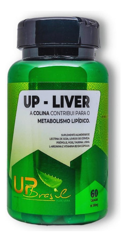 Up-liver 60 Caps
