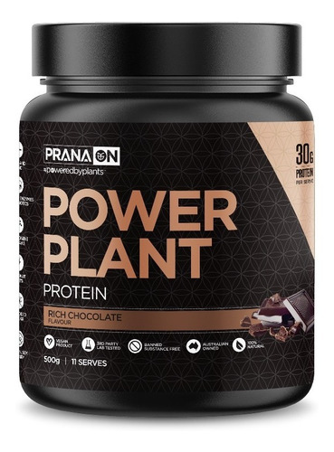 Proteina Vegana Power Plant Protein 500 Gr - Prana On