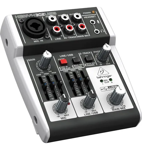 comprar Interfaz Behringer Xenyx 302usb Mixer Behringer 302usb 302