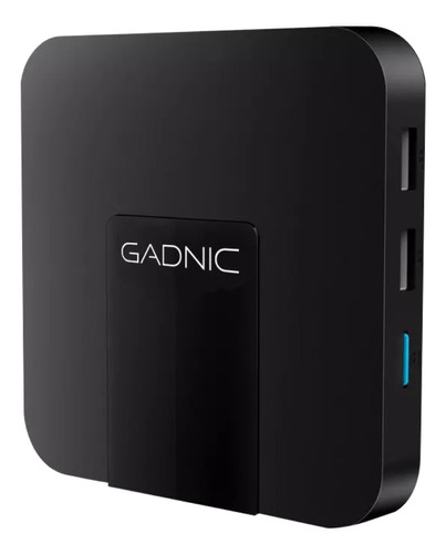 Tv box Gadnic TX-1200 SMTV0030 estándar 4K 16GB negro con 2GB de memoria RAM