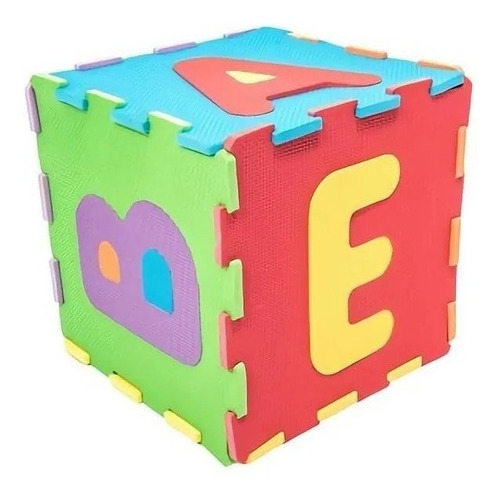 Pisos Goma Eva Love 865 Set X 13 U De Letras