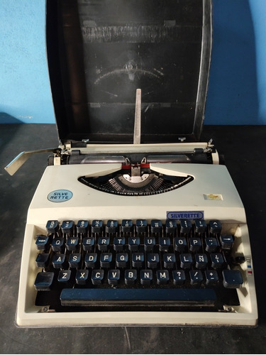  Máquina De Escribir Silverette 