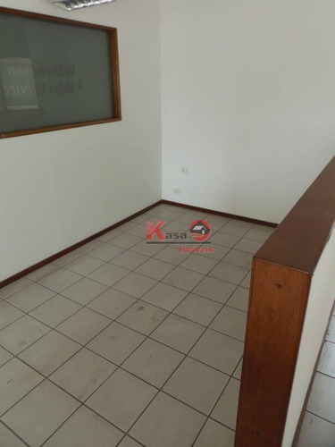 Imagem 13 de 18 de Andar Corporativo Para Alugar, 300 M² Por R$ 20.000,00 - Centro - Santos/sp - Ac0003