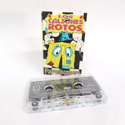 Los Calzones Rotos Porrompompero Cassette Chileno (Usado)