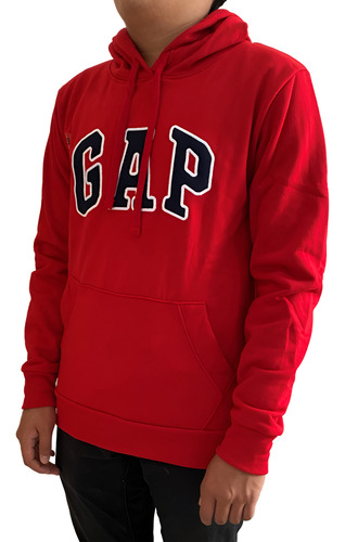 Sudadera De Hombre Cerrada Con Logo Bordado Y Capucha