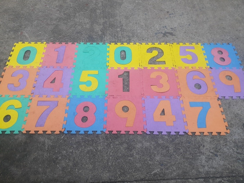 Imagen 3 de 6 de Alfombra De Foami Para Niños