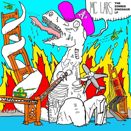 Vinilo: Mc Lars Zombie Dinosaur Usa Import Lp Vinilo