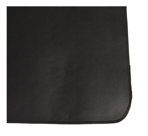 MousePad Destaque Zero Um 90x40 tapete mesa computador notebook cor preto