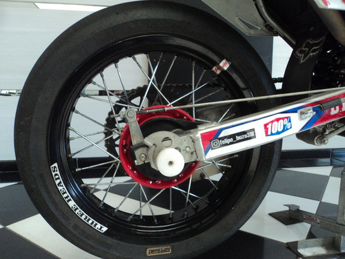 Imagem 10 de 11 de Honda Crf 230 F Vermelha 2017