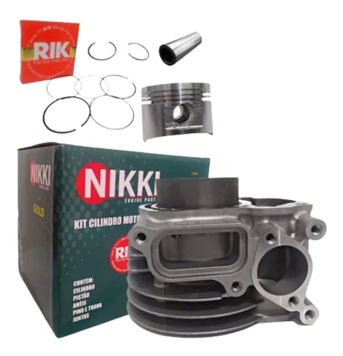 Kit Cilindro Motor Lead 110 Pistão Anéis Pino Trava