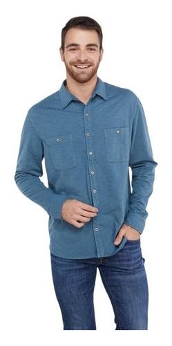 Camisa Zaragoza Hombre Panama Jack - D126