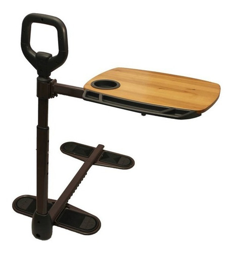Bastón Para Sillón Con Charola Giratoria Multiusos